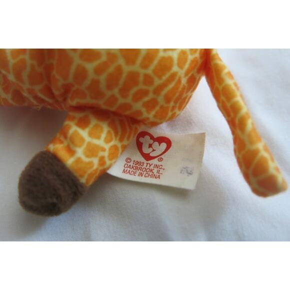 MCDONALDS BEANIE BABIES Lot of 5 Twiggs/Freckles/Scoop/Mel/Lefty 1990's - Picture 8 of 10